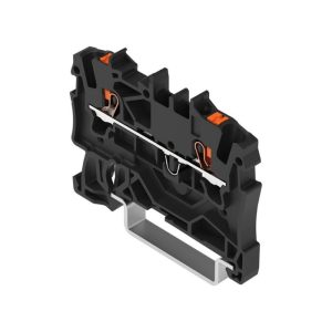 Wago 2201-1205 2 İletkenli 1,5mm2 Klemens Siyah