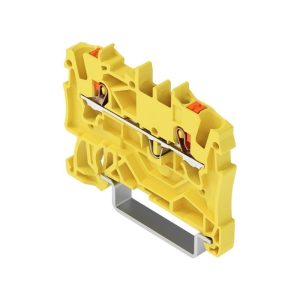 Wago 2201-1206 2 İletkenli 1,5mm2 Klemens Sarı