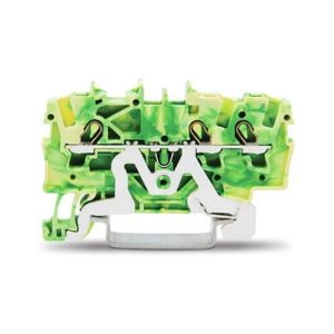 Wago 2201-1307 3 İletkenli 1,5mm2 Klemens Sarı-Yeşil