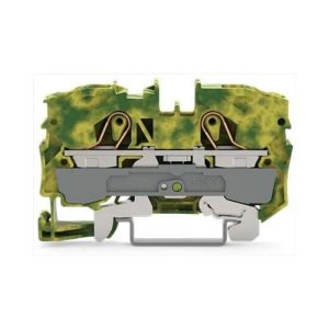 Wago 2210-1207 2 İletkenli 10mm2 Klemens Sarı-Yeşil