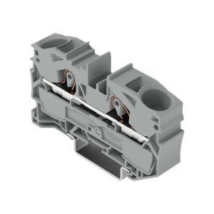 Wago 2216-1201 2 İletkenli 16mm2 Klemens Gri