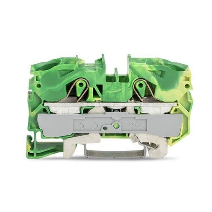 Wago 2216-1307 3 İletkenli 16mm2 Klemens Sarı-Yeşil