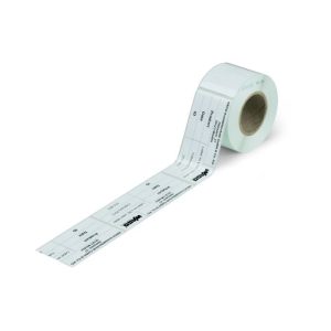 Wago 210-810 Kablo Etiketleri