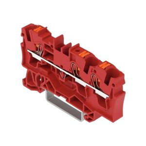 Wago 2004-1403 4 İletkenli 4mm2 Klemens Kırmızı