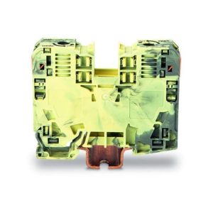 Wago 285-157 2 İletkenli 70/50mm2 Klemens Sarı-Yeşil