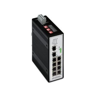 Wago 852-1322 Endüstriyel Yönetilebilir Switchler