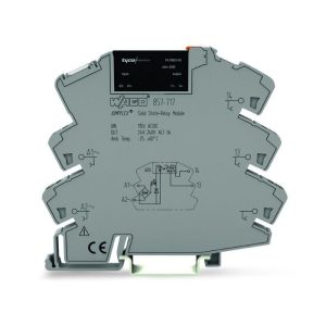 Wago 857-707 115VAC/DC Slim Ssr