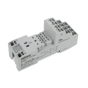 Wago 858-100 4 Kontak Röle Soketi