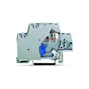 Wago 280-503/281-579 24V AC/DC Gazlı Parafudr ve Uç ve Ara Plakalı Klemens