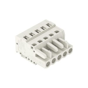 Wago 721-105/026-000 5’li Geçme Soket Dişi