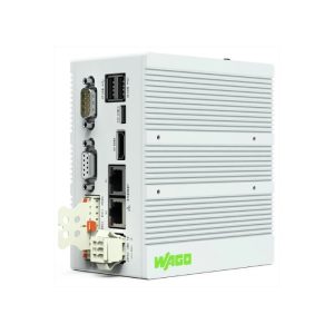 Wago 752-8303/8000-002 Edge Kontrolör; 2 x ETHERNET, 2 x USB, 1 x USB-C, HDMI, CAN, DI/DO, RS-232/485, Audio; Kontrol