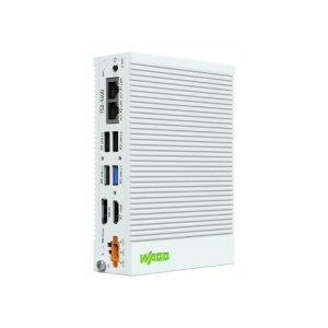 Wago 752-9401 Edge Bilgisayar; 2 x ETHERNET, 4 x USB, HDMI, DP; 8GB RAM; 64GB FLASH