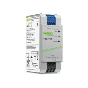 Wago 787-712 2.5A Ray Tipi Güç Kaynağı