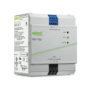 Wago 787-732 10A Ray Tipi Güç Kaynağı